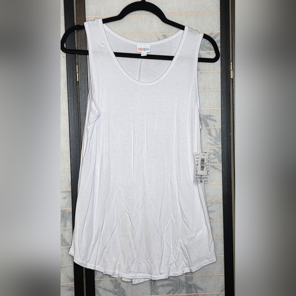 LuLaRoe Classic White Tank Top